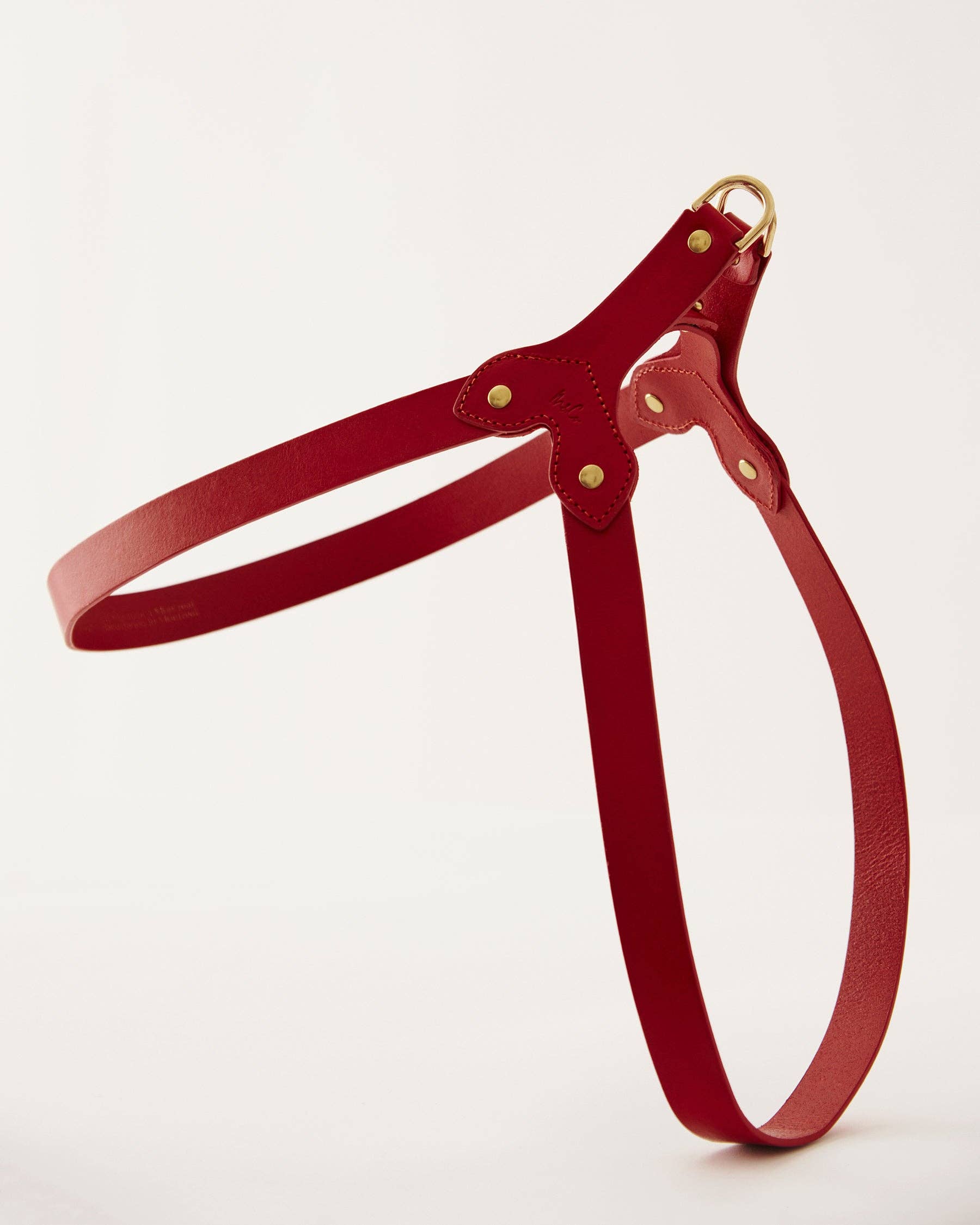 Muso & Co – Großhandel Haustiergeschirr – Hund – Klassisches Geschirr aus pflanzlich gegerbtem Leder46