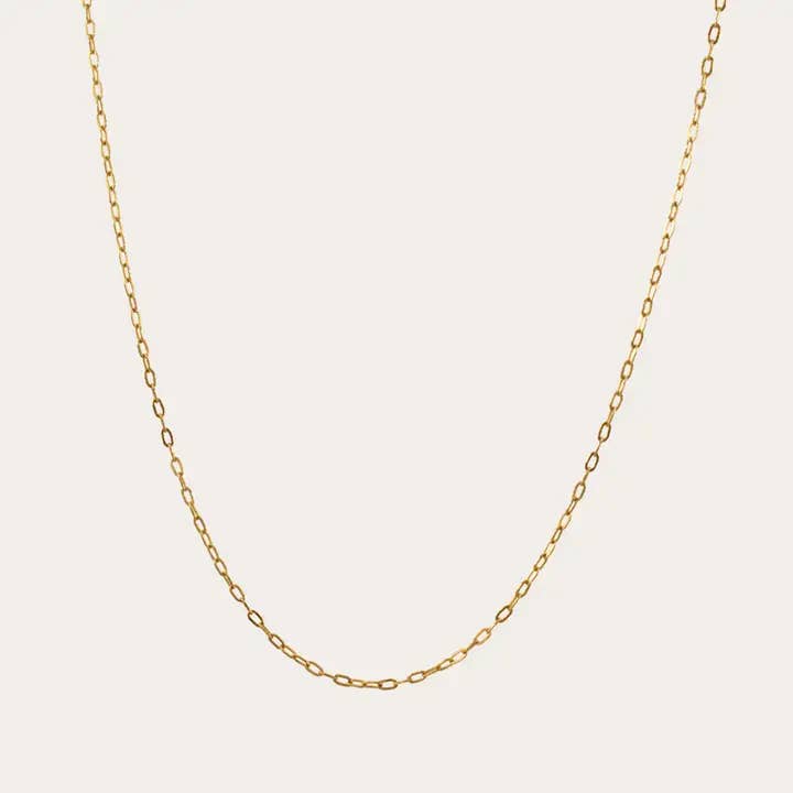 Delicate Round Ball18K Gold Filled Necklace Chain for wholesale by Jewelry Bar