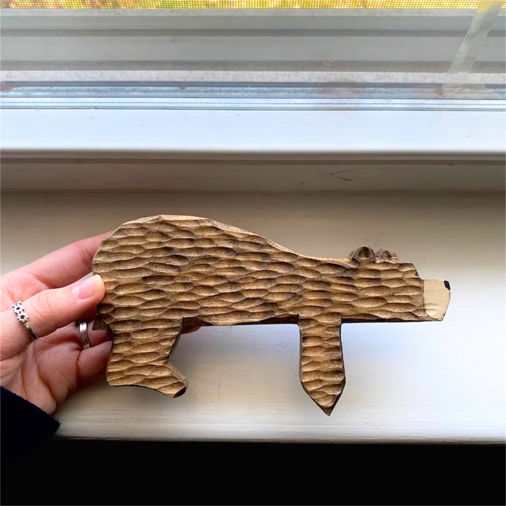 Moderny - Wholesale Door Hanger - Wooden Bear Door Topper1