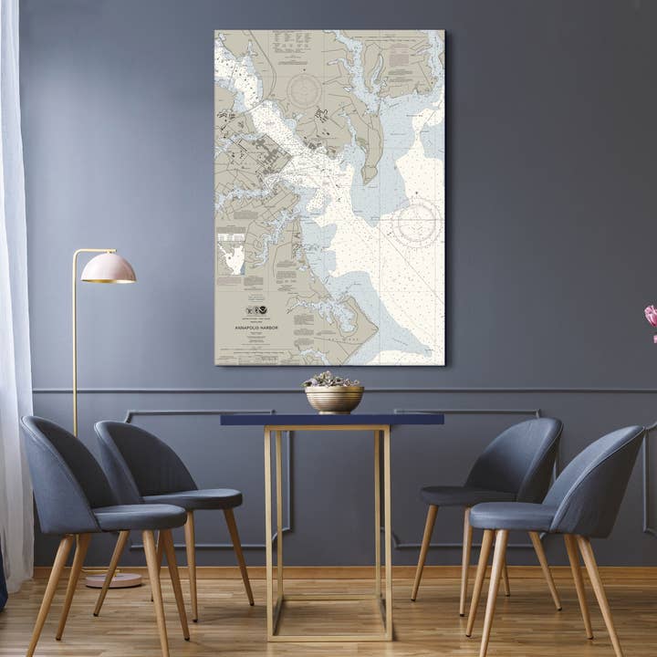 Annapolis Harbor Maryland Nautical Chart and other Purchase Wholesale annapolis. Free Returns & Net 60 Terms on Faire trending on Faire.