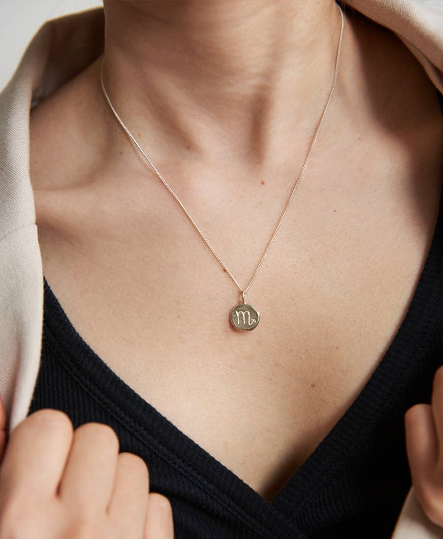 Ann Acid - Wholesale Pendant/Charm Necklace - ZODIAC necklace3