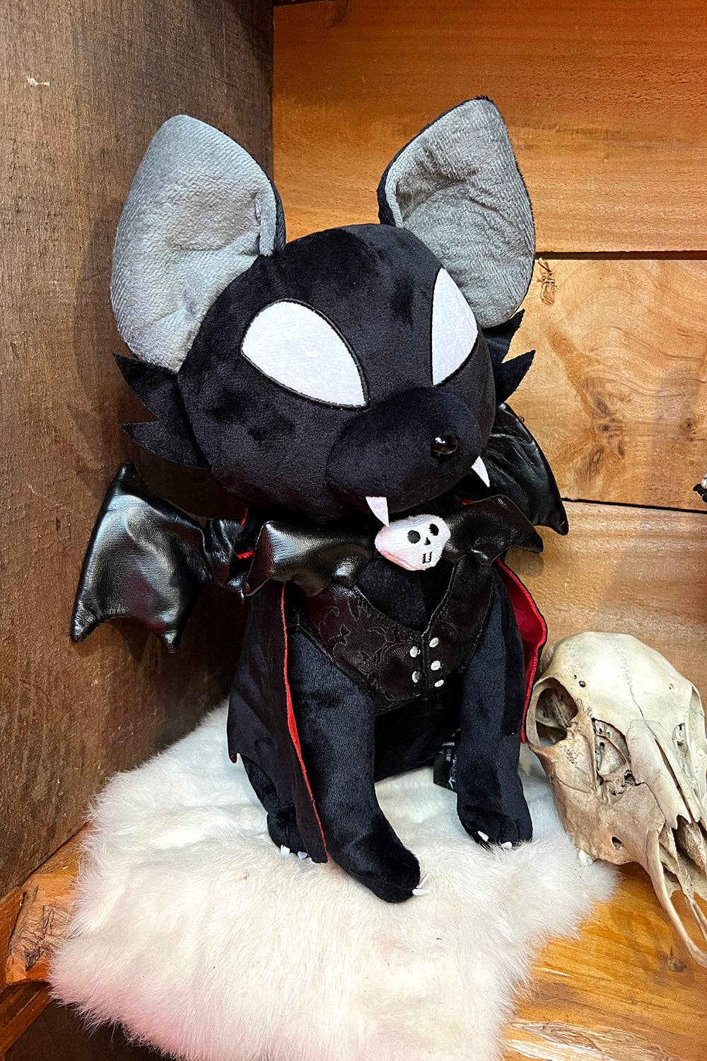 vampirefreaks - Wholesale Stuffed/Plush Toy - Kids & Baby - Vampire Kitty Plush Toy5