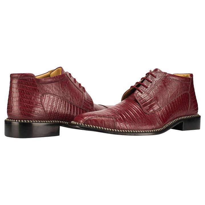 LIBERTYZENO - Wholesale Boots - Men's - Foxx Men Genuine Leather Lace-Up Boots