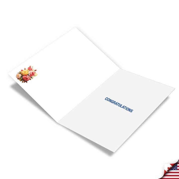 NobleWorks - Wholesale Anniversary Card - Birthday - 50th Anniversary Milestone Greeting Card2