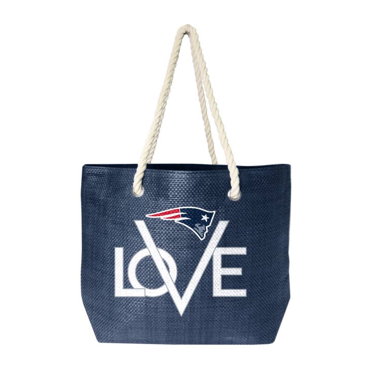 Fourre-tout Patriots de la NFL New England Love pour la vente par Little Earth Productions
