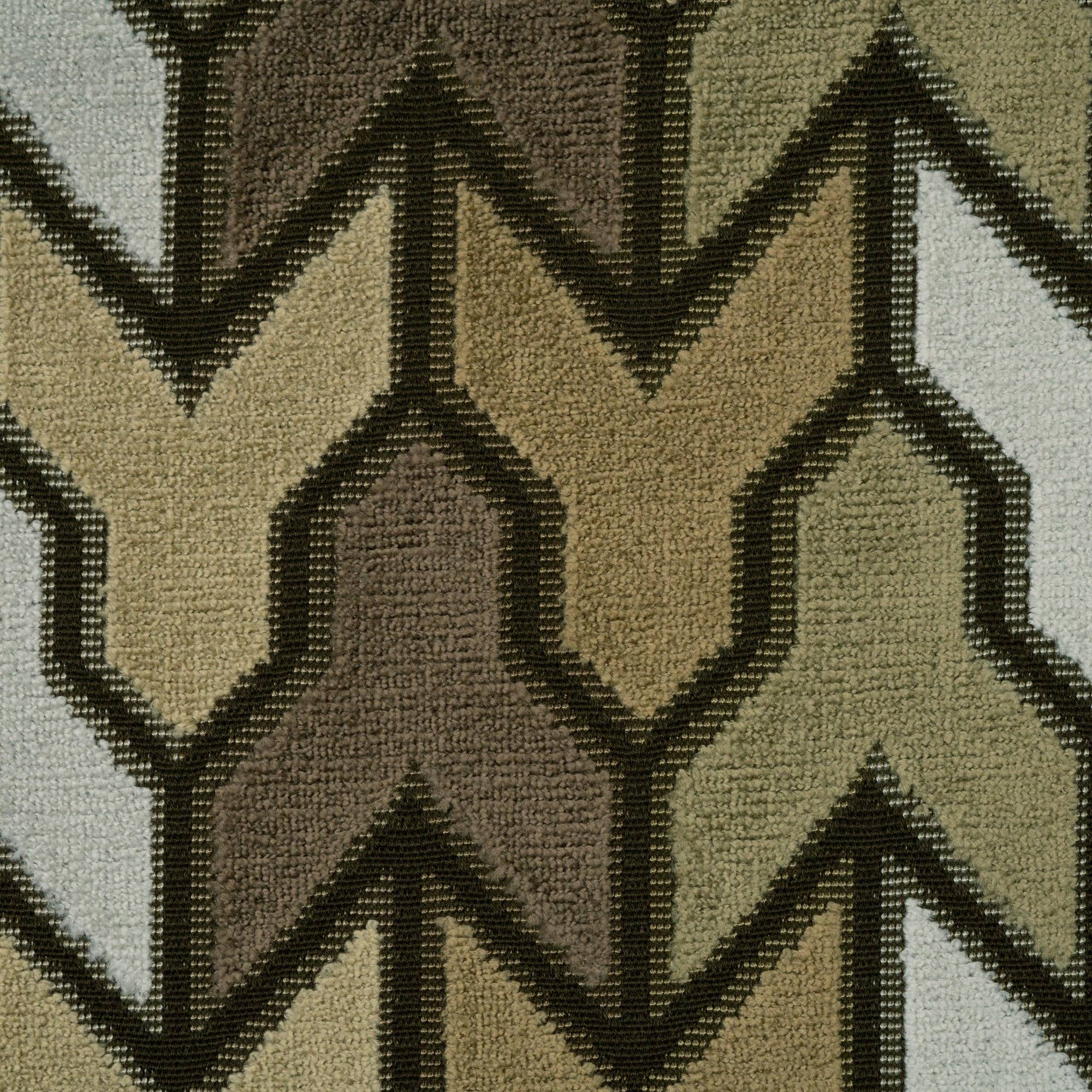 Top Fabric - Vendita all'ingrosso Tessuto - Jefferson - Rocket, tessuto da tappezzeria con motivi geometrici, in velluto tagliato e tessuto per tendaggi, prodotto da The Yard, disponibile in 11 colori0