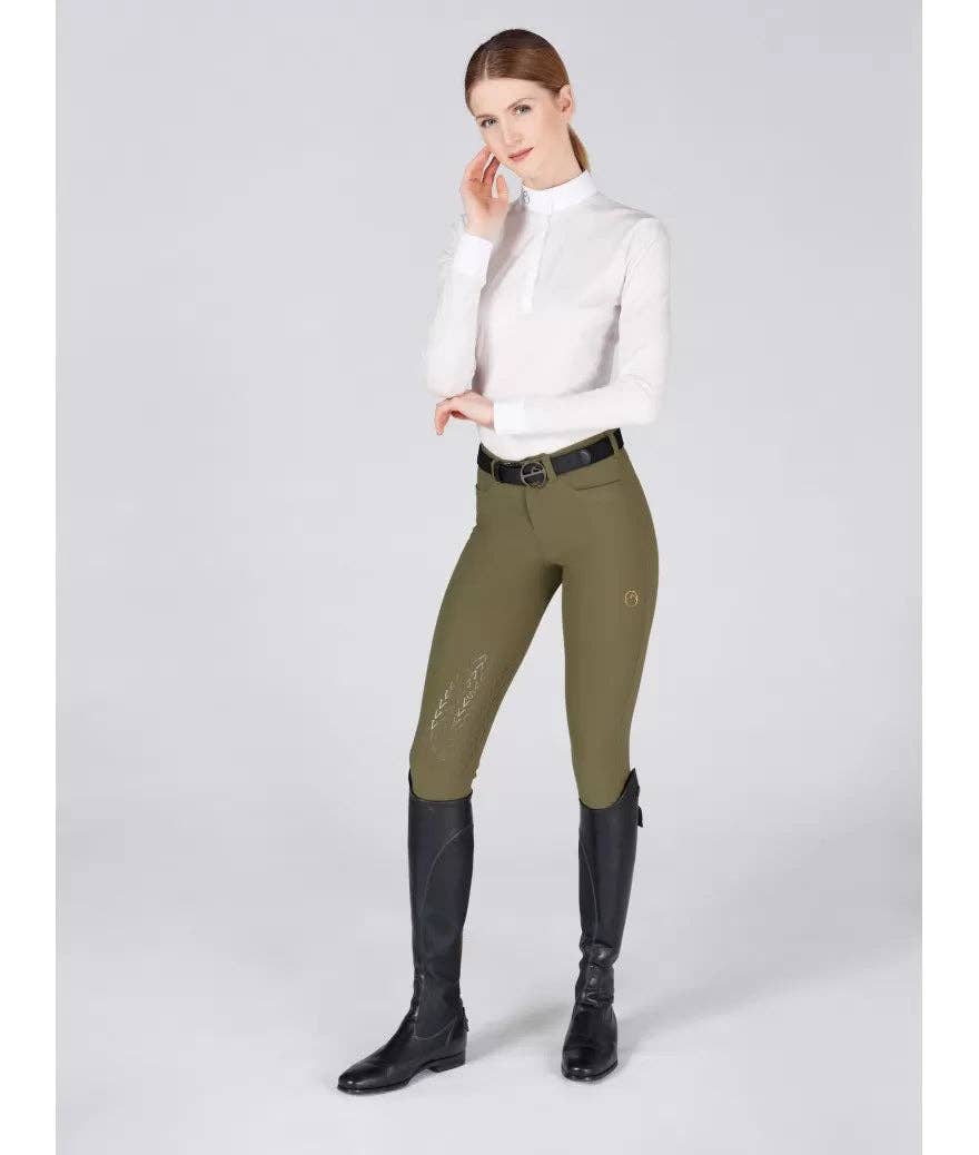  OLIVE GREEN Giglio Breeches for wholesale on Faire0