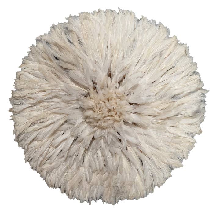 Craft Enterprises - Wholesale Decorative tabletop object - White JuJu Hat3