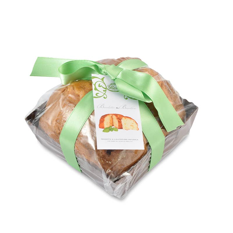 Pesto Rossi - Wholesale Bread Mix - Basil bag pack with satin ribbon