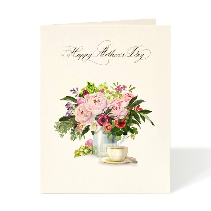 Tea Room -- Mother's Day Card for wholesale by Felix Doolittle