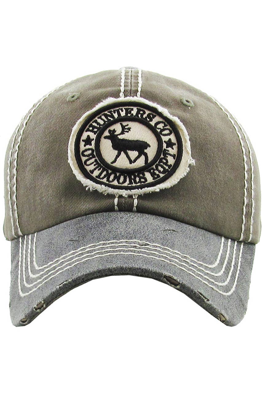 Hana - Vendita all'ingrosso Cappellino da baseball - Donna - HUNTERS Cappellino da baseball vintage4