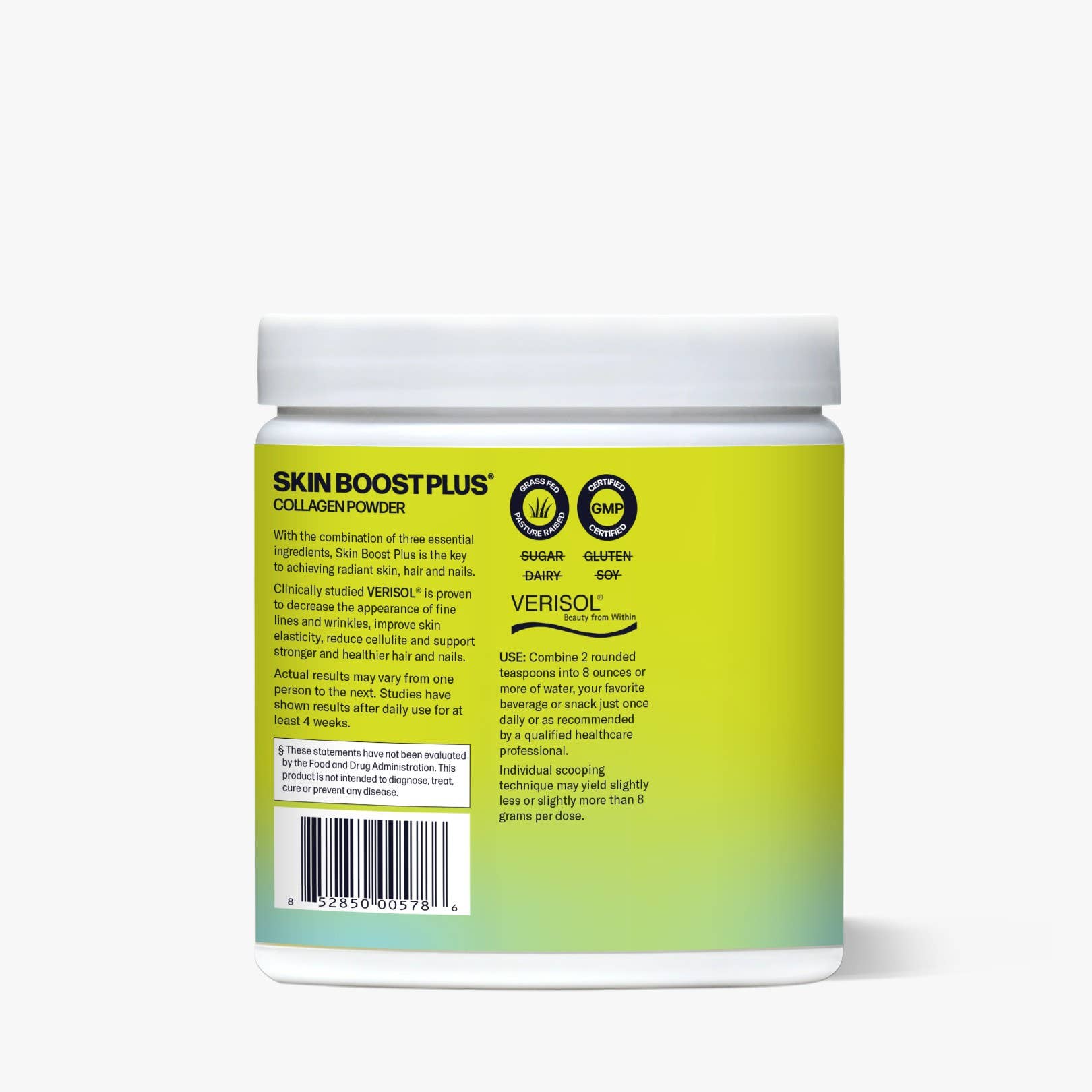 Sparkle Wellness - Wholesale Oral Supplement/Vitamin - Skin Boost Plus Collagen Powder (Chocolate) [30-serves]1