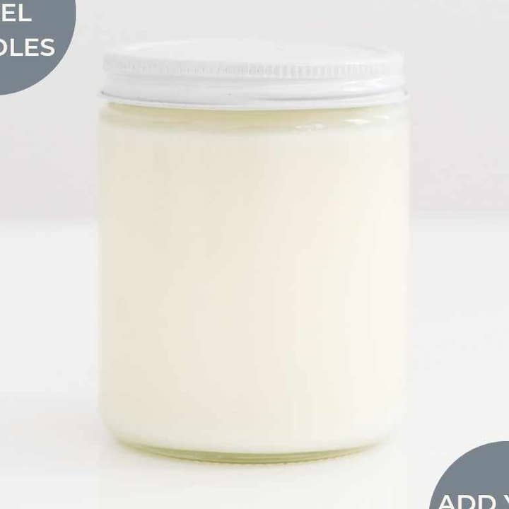 Private Label Candles - Brandless Candles, White Label for wholesale by Sleep Easy Candle Company
