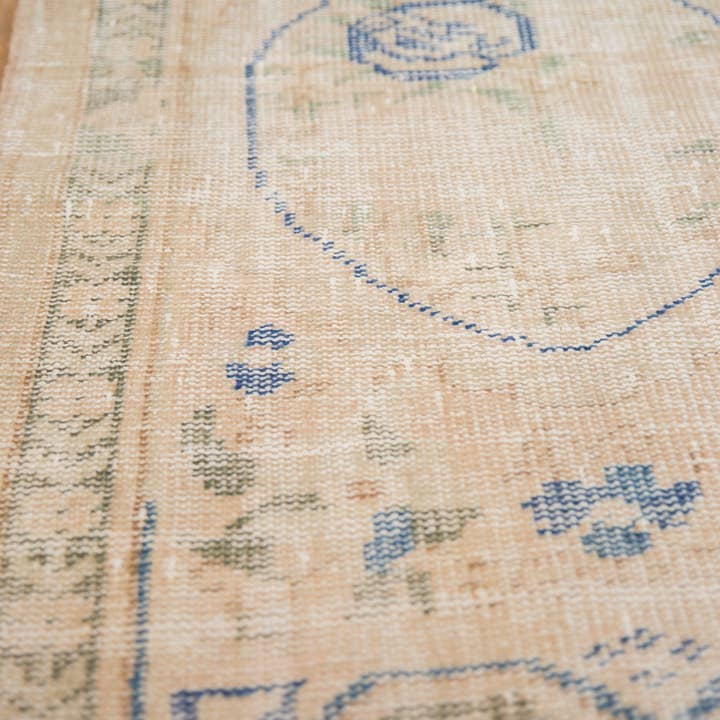 Old New House - Wholesale Runner Rug - 2.5x5 Vintage Distressed Oushak Rug Runner