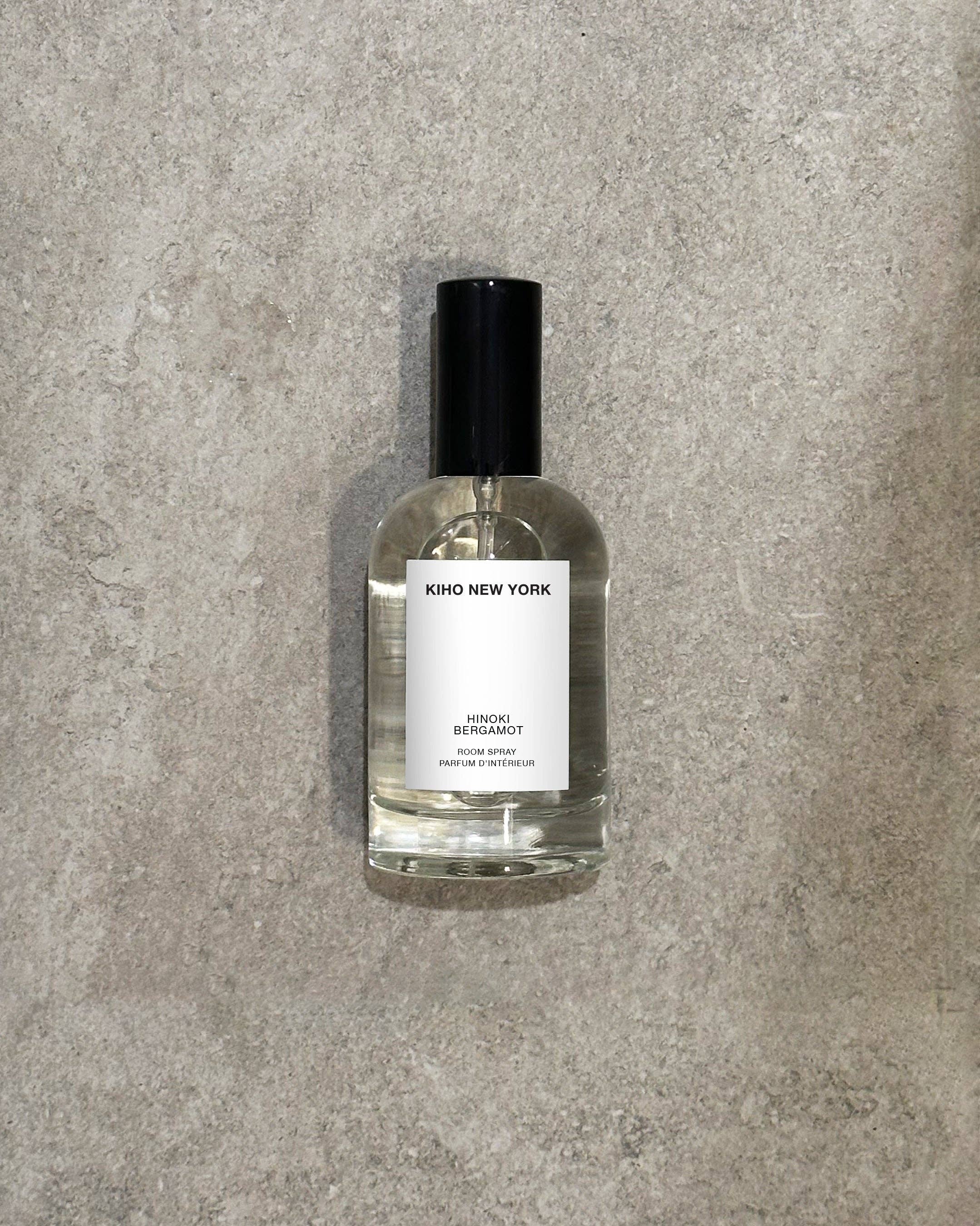 KIHO NEW YORK - Wholesale Room & Linen Spray - Hinoki Bergamot Room Spray