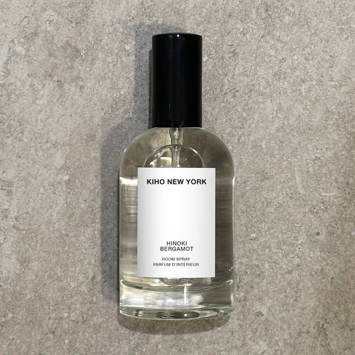 KIHO NEW YORK - Wholesale Room & Linen Spray - Hinoki Bergamot Room Spray0