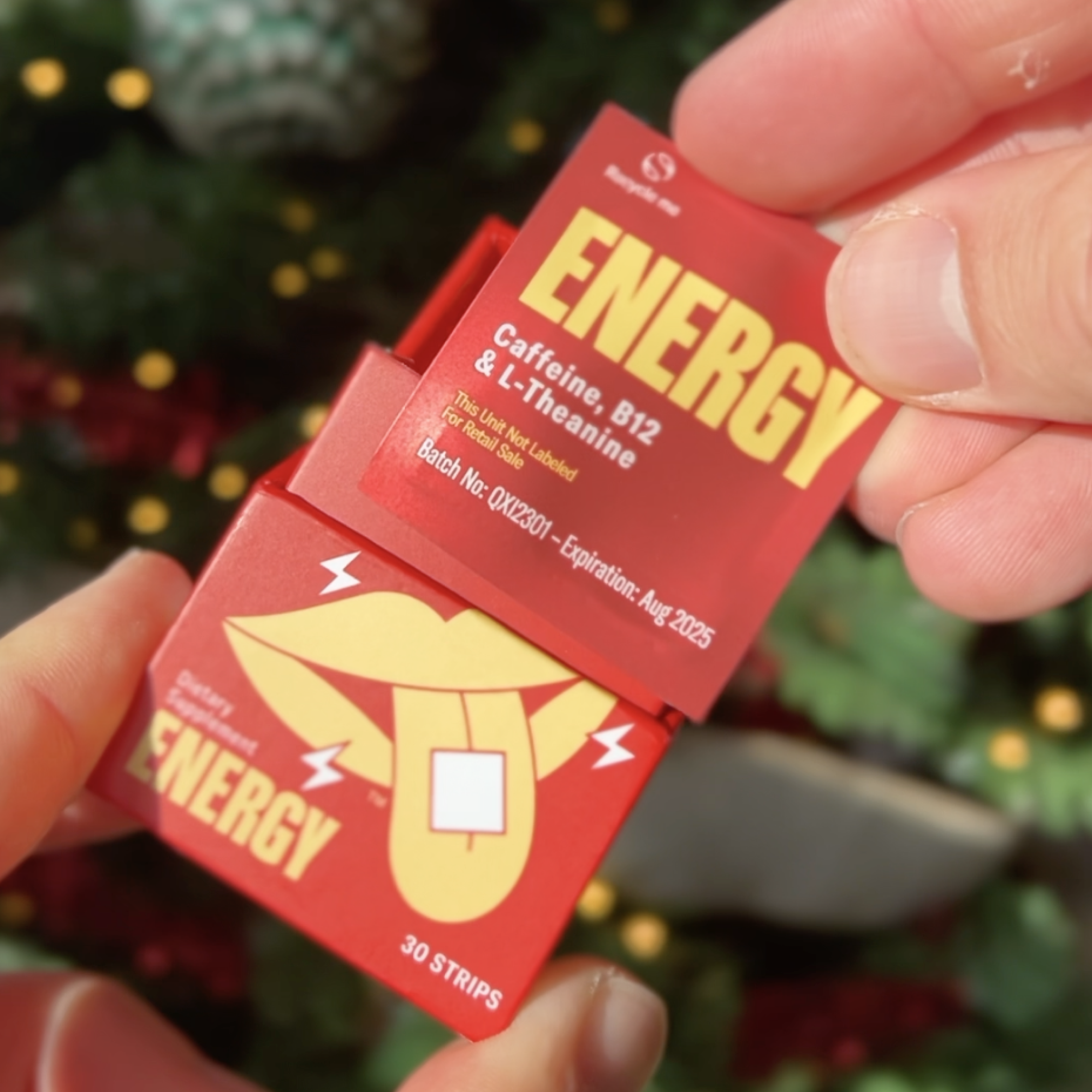 NuStrips - Wholesale Oral Supplement/Vitamin - NuStrips Energy (Cinnamon Vanilla)10