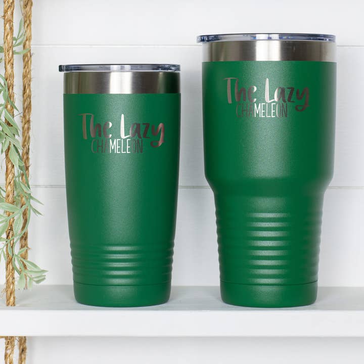 Gobelet The Lazy Chameleon pour la vente par The Lazy Chameleon