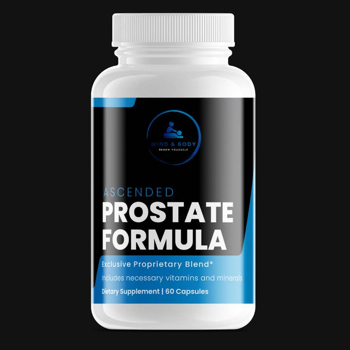 Prostate Formula for wholesale by Mind & Body Therapy LLC