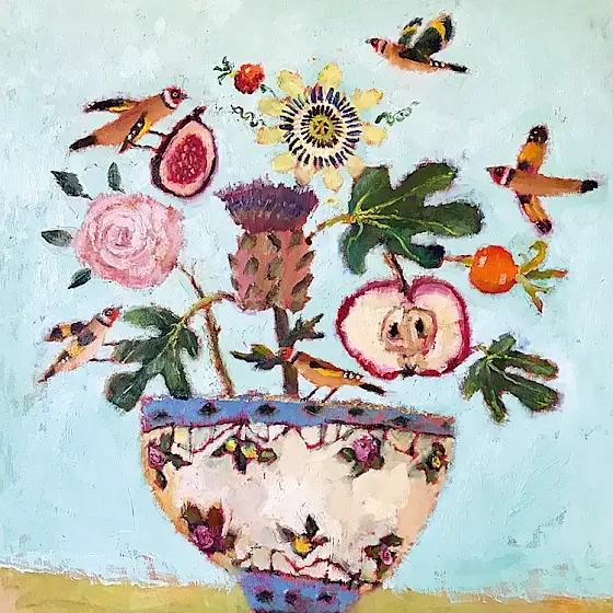 Paper Bird Publishing – wholesale Everyday greeting card – Nature's Bounty0