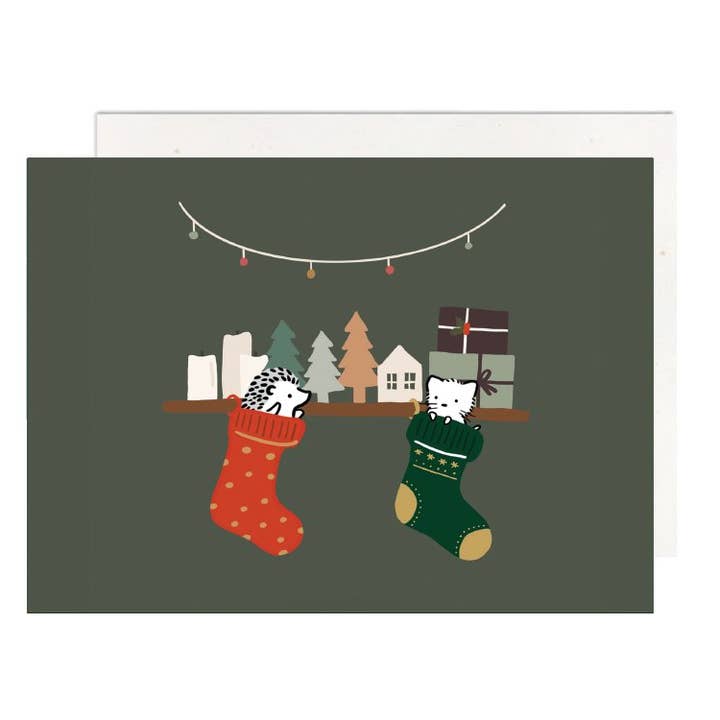 Stocking Stuffers Card for wholesale by Tales of Eleanor