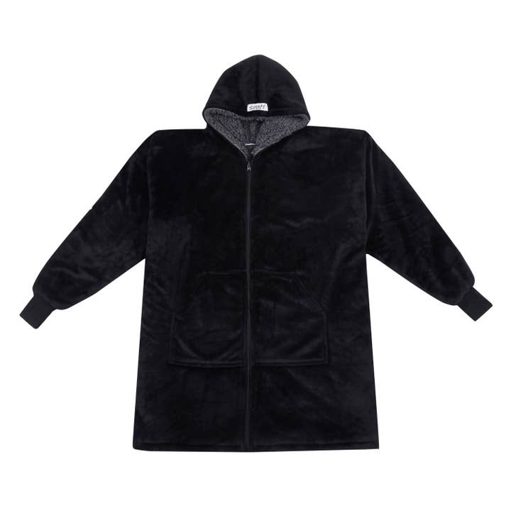 Sherpy for Adult Comfy Hoodie Wearable Blanket for wholesale by Sutton Home Fashions LLC