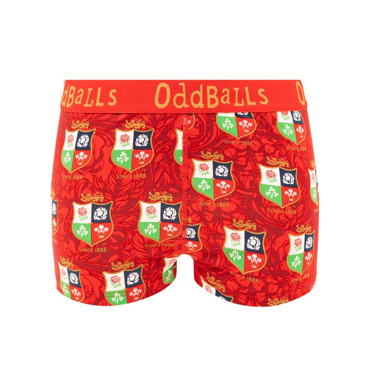British & Irish Lions Australia - Ladies Boxers for wholesale by OddBalls