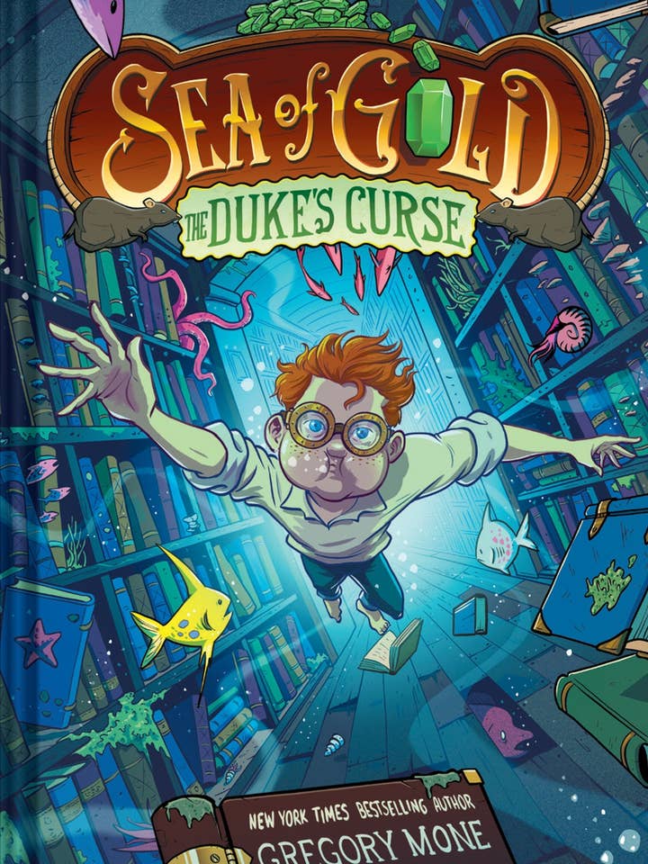 The Duke's Curse (Sea of Gold Book 2) (A Middle Grade for wholesale by Abrams