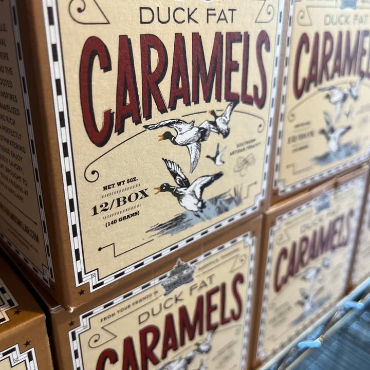 Olive & Sinclair Chocolate - Wholesale Caramel - Duck Fat Caramels