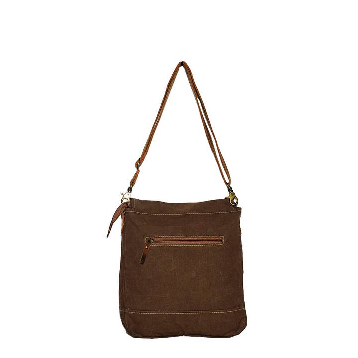 Hopofly Bags - Wholesale Shoulder bag – women's - Canvas & Leather Figo Shoulder Bag4