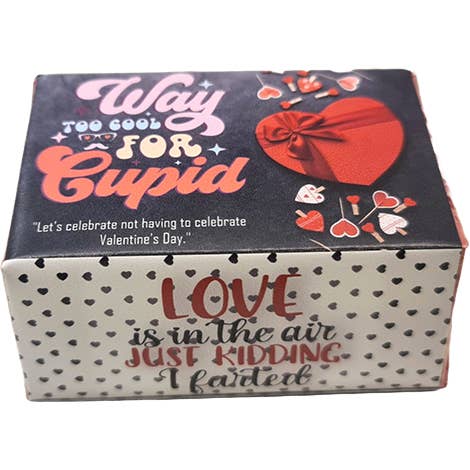 La Volve - Wholesale Bar Soap - VALENTINE BAR (ANTI) B - WAY TOO COOL FOR CUPID1