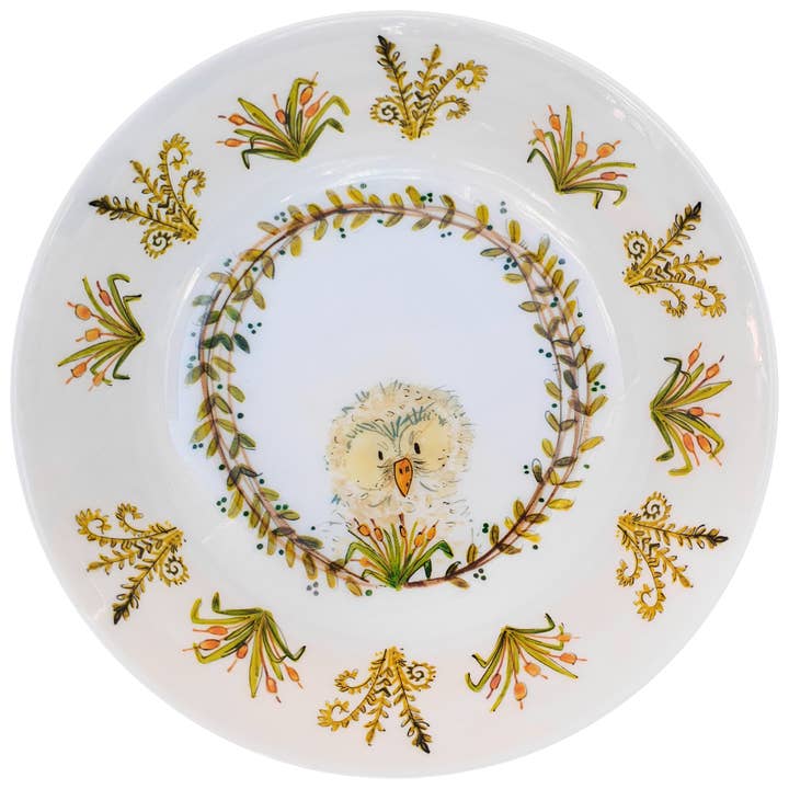 Relish - Wholesale Bowl - Cute Melamine Bowl - Woodland Creatures, for kids of all ages!4