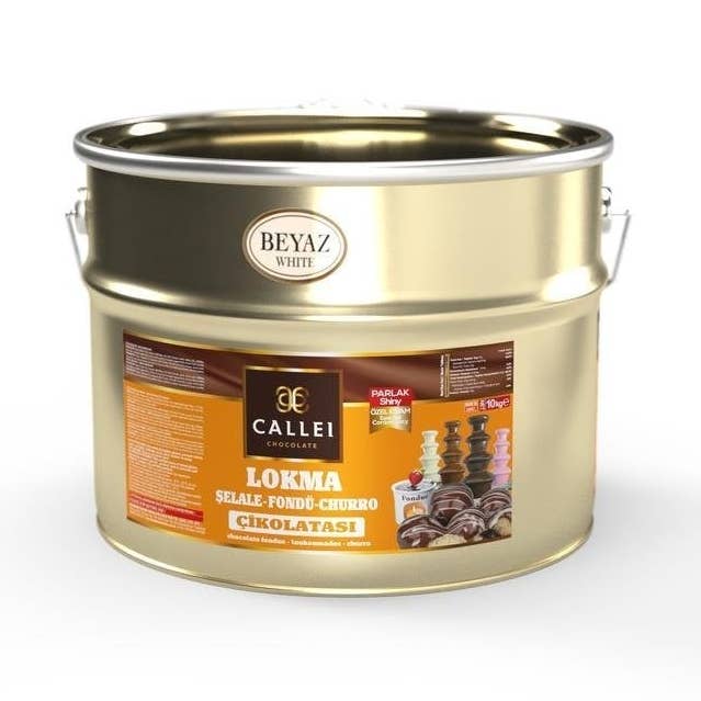 Callei 10kg White Fondue & Chocolate Fountain Cream for wholesale by Aladdin