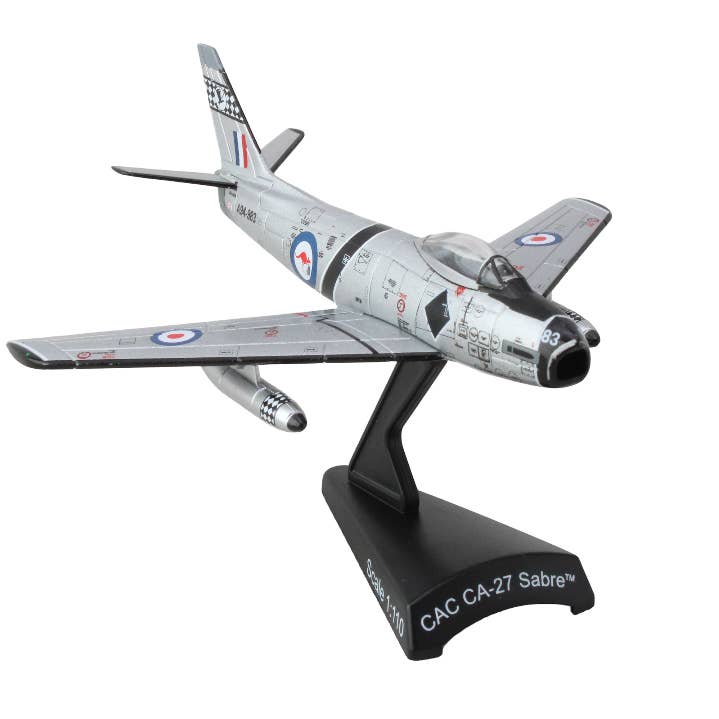 POSTAGE STAMP CAC CA-27 SABRE RAAF 1/110 for wholesale by Daron Worldwide Trading