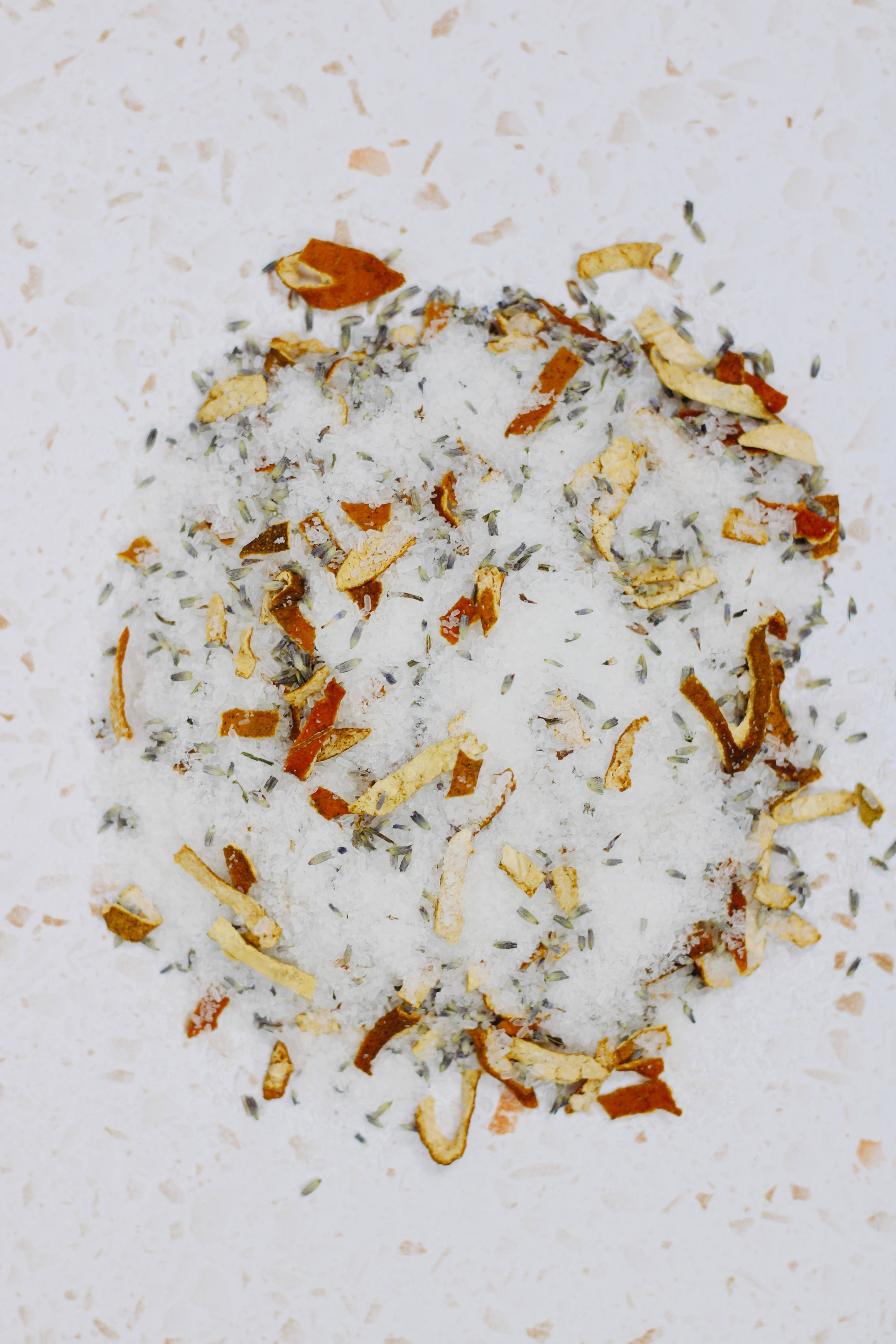 Bath Alliance – wholesale Badsalt – Lavendel + Söt Orange Badsalt2