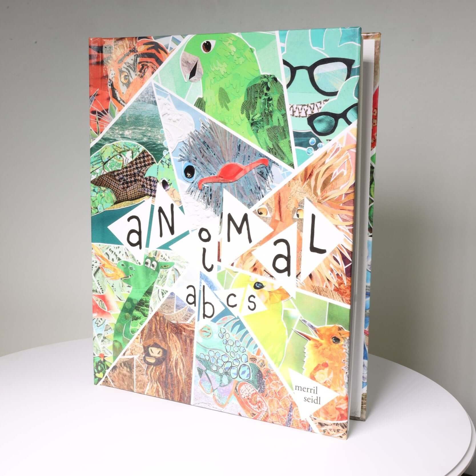 more the merrlier - Wholesale Preschool Book (3-5) - Animal ABCs Children's Book1