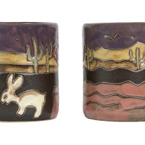 Galleyware - Wholesale Coffee Mug - Mara Stoneware Desert Scene Mug