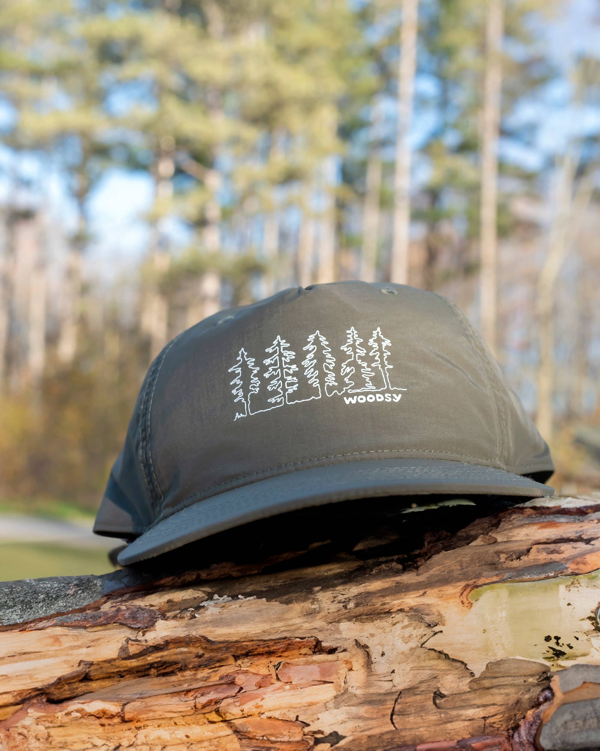 Keep Nature Wild - Wholesale Hiking Hat - Unisex - Woodsy Trail Hat | Olive2