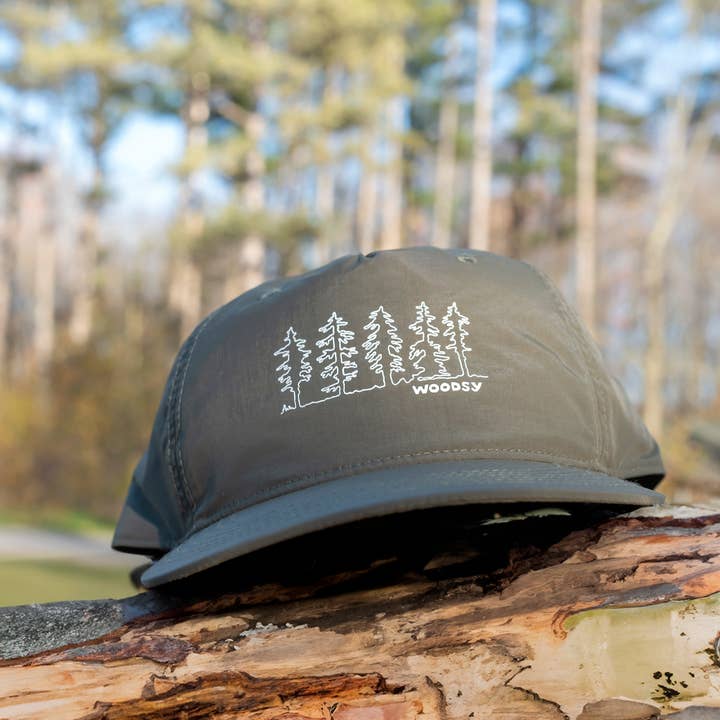 Keep Nature Wild - Wholesale Hiking Hat - Unisex - Woodsy Trail Hat | Olive2