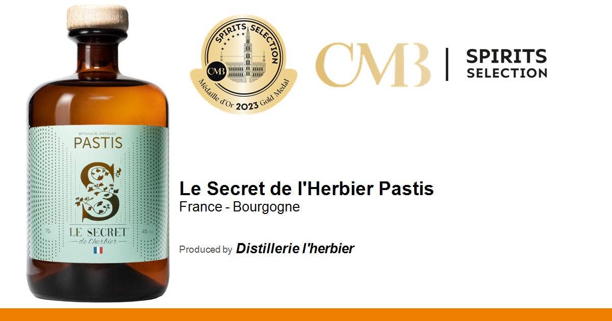 LE SECRET de l’herbier - Wholesale Liqueur - PASTIS THE SECRET OF THE HERBARIUM3