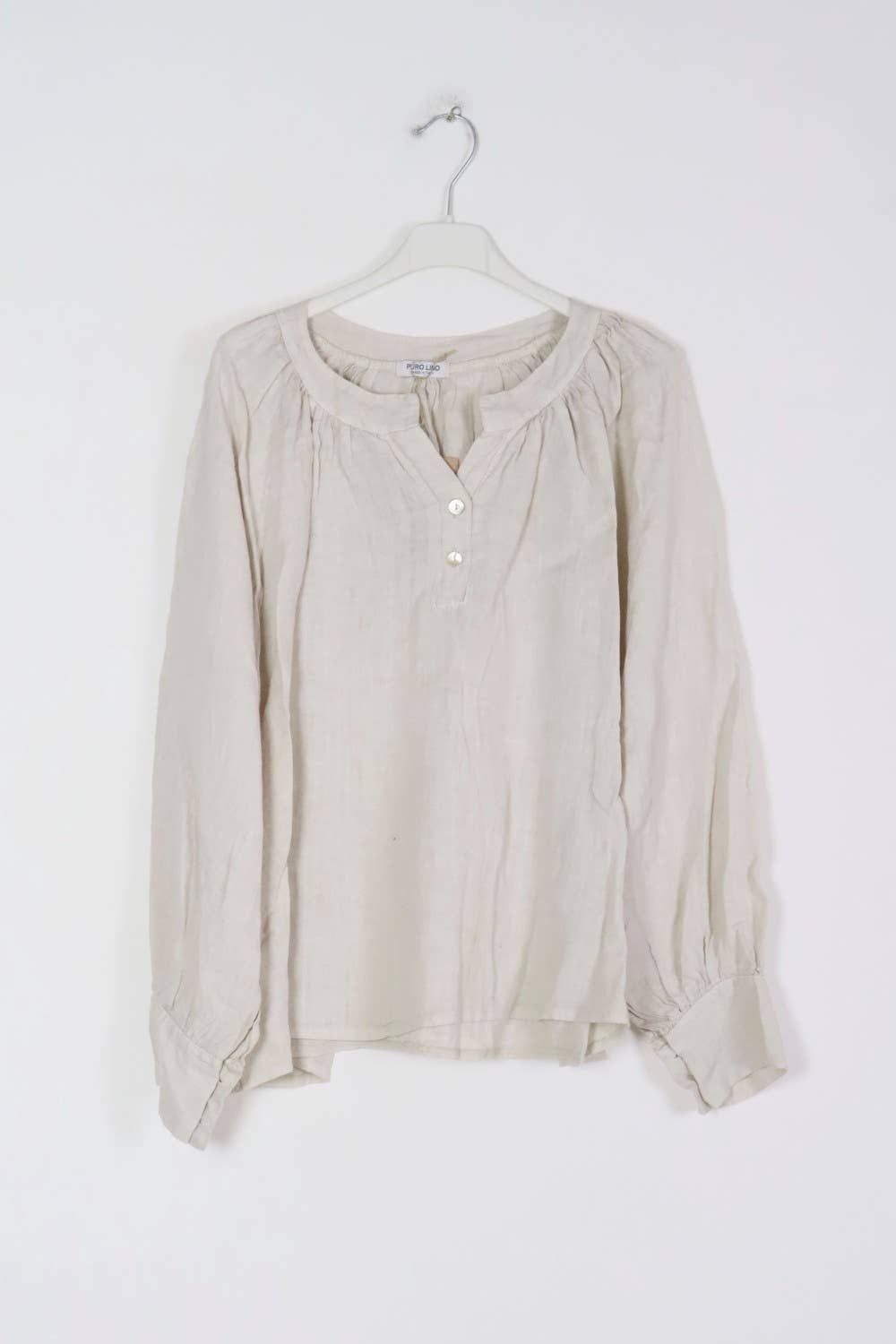 LÉA & LUC – wholesale Blus - Dam – Blus i 100 % linne REF.792323