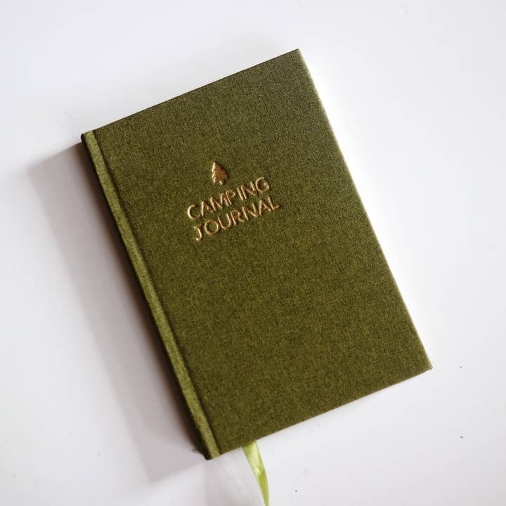 Camping Journal | Adventure Logbook | Travel Book for wholesale by Elevation Goods
