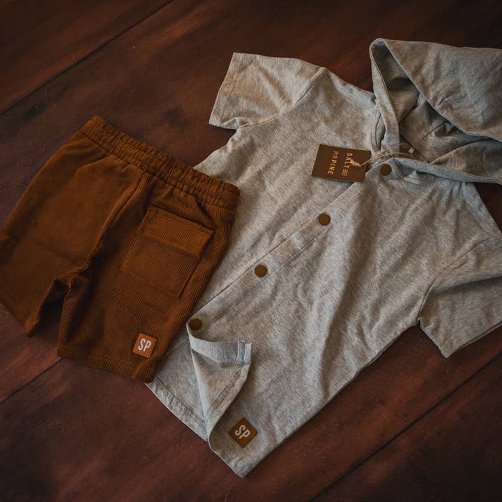 Sand and Peak - Wholesale Hoodie - Kids - Overlook Button Up5
