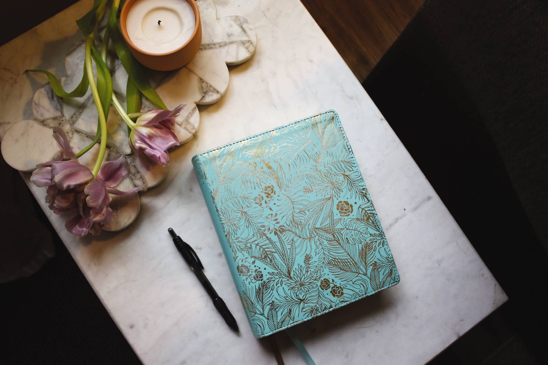 HarperCollins Christian Publishing - Wholesale Journal/Diary - NIV Journal The Word Bible For Women Leathersoft Teal/Gold2