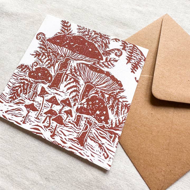 LDMDesign – wholesale Everyday greeting card – Wild Woodland Card3