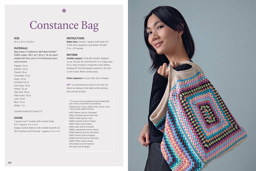 Insight Editions - #1 Pop Culture Publisher - Vente Livre sur l'artisanat, les loisirs créatifs et le bricolage - Ce ne sont pas les carrés de grand-mère de votre grand-mère6