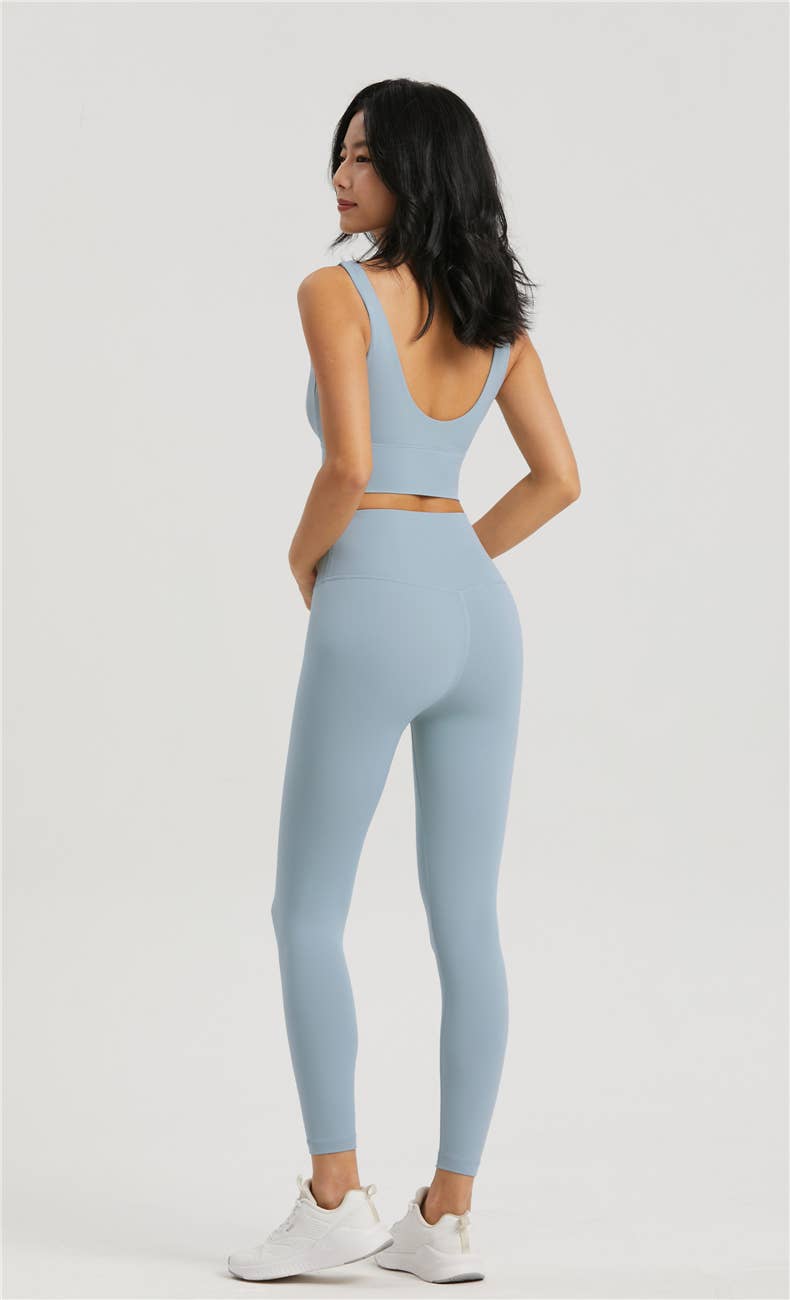 91thelabel – Leggings de desporto/casuais - Mulher por atacado – Leggings de cintura alta Oshun Lycra®3