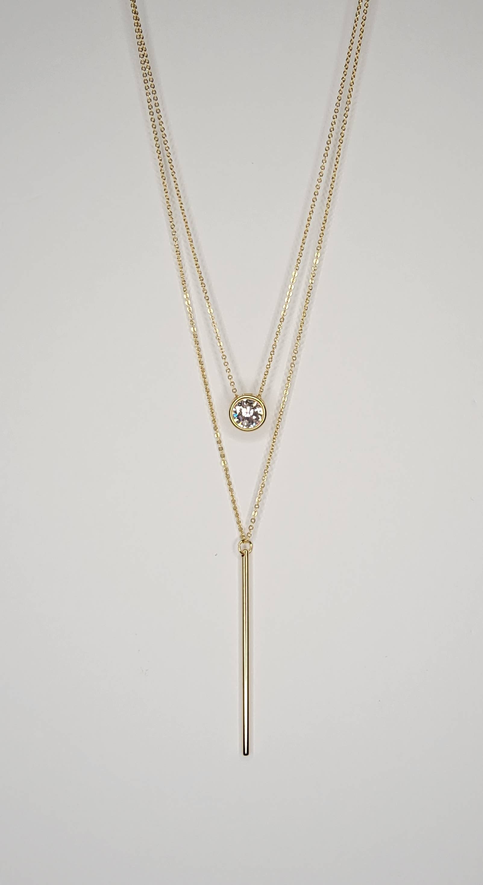 BETTYOH INC - Vendita all'ingrosso Collana con ciondolo/pendaglio - COLLANA A DOPPIO STRATO.2