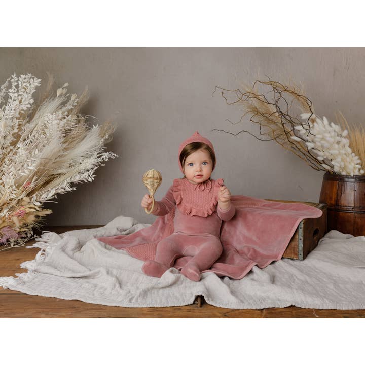 Light Rose Knit for Nobility Girls Gift Set for wholesale on Faire