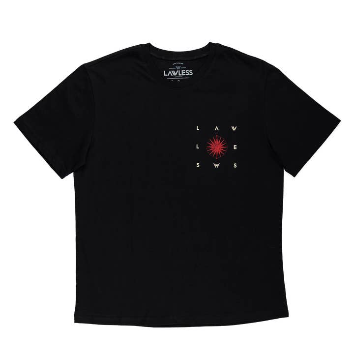 LATTITUDE MEN'S T-SHIRT for wholesale by Lawless Apparel